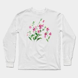 August 29th birthday flower Long Sleeve T-Shirt